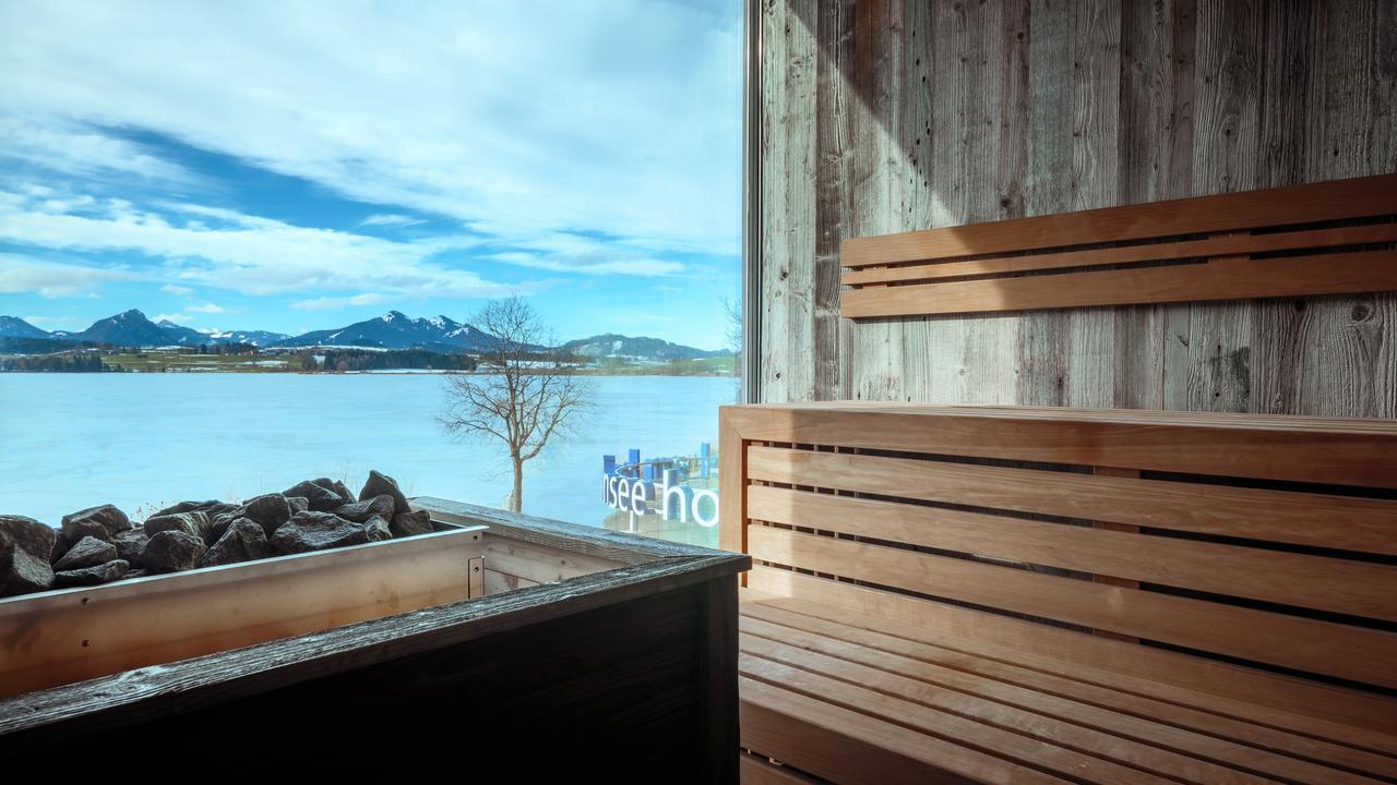 Hotel Am Hopfensee Fussen Luaran gambar